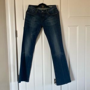 Anoname Women’s Jeans. Joelle Boot Size 28.